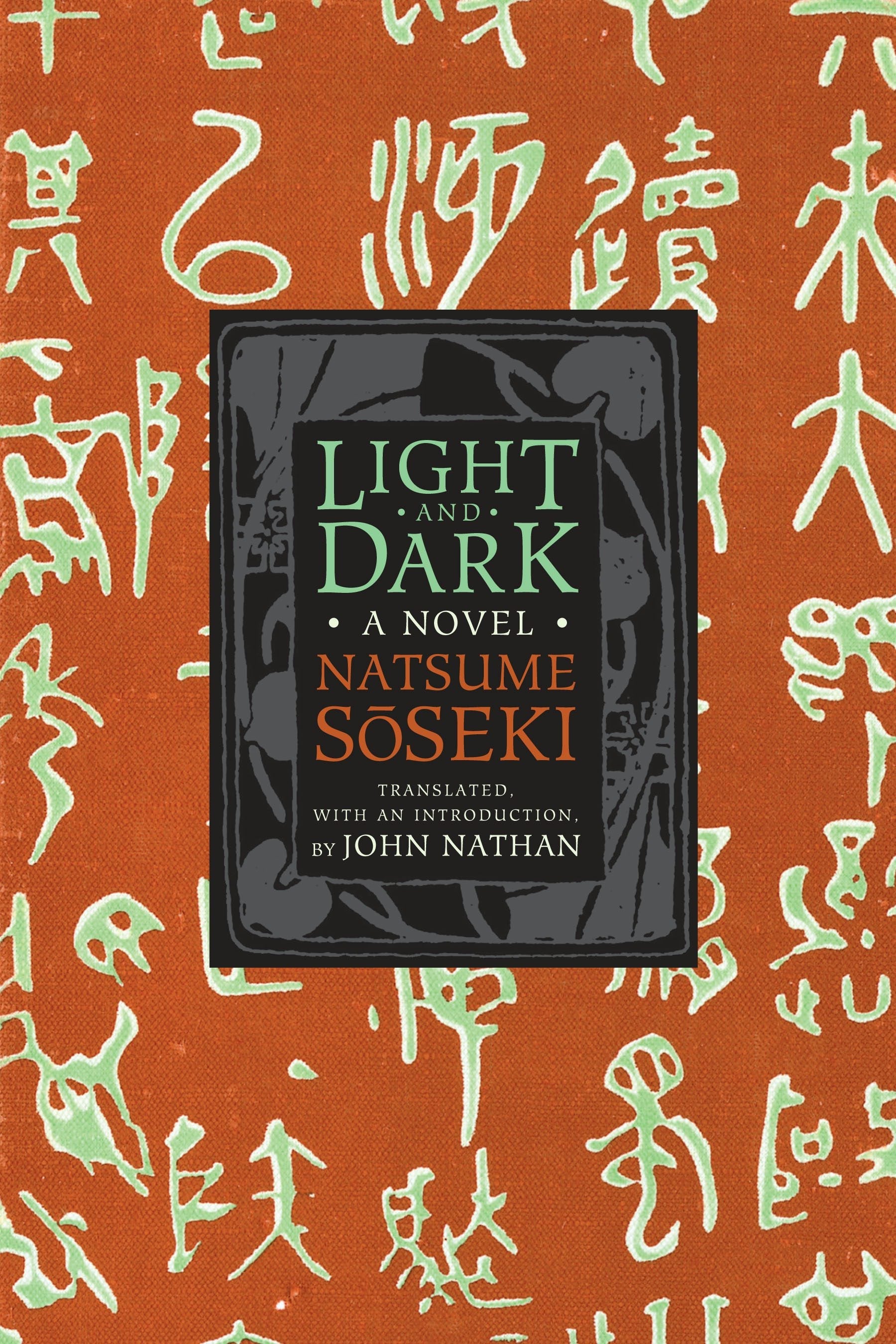 Book cover image for Light and Dark ISBN: 9780231161428